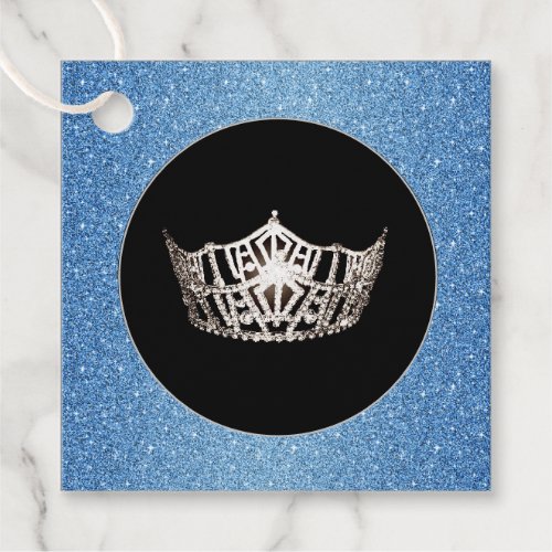 Gift_FavorTag _Miss America Style Crown Favor Tags