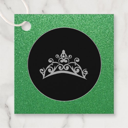 Gift_FavorTag _Pageant USA America Tiar Crown Favor Tags