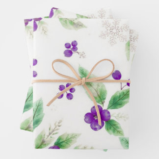 Gift Festive Wrapping Paper