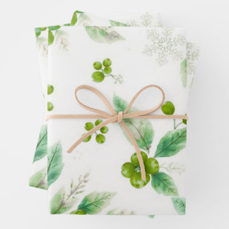 Gift Festive Wrapping Paper