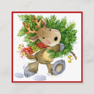 Gift, Florist, Enclosure, Business Card