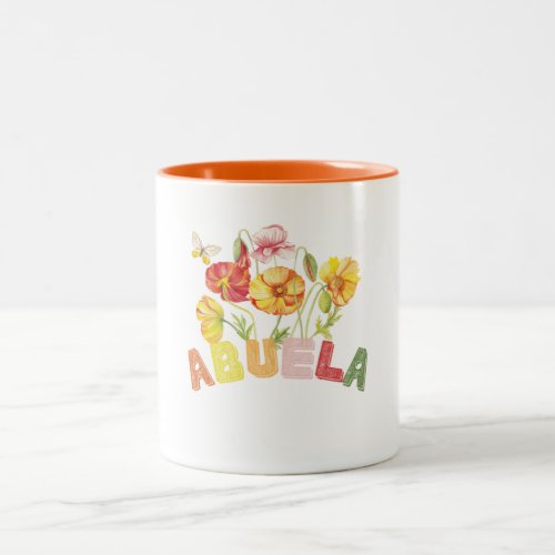 Gift Fof Abuela  Abuelita Gift Two_Tone Coffee Mug