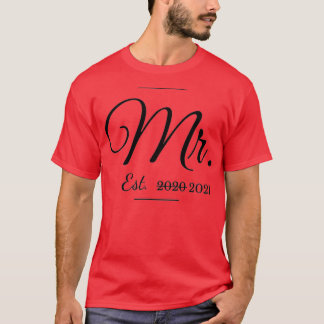 Gift for 2021 Groom T-Shirt