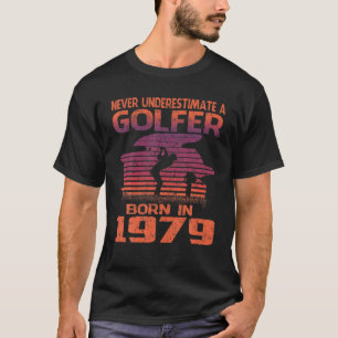 Gift for 41 Year Old Golfer Golfing 1979 41st Birt T-Shirt