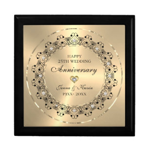 Gift For 50th Wedding Anniversary Box