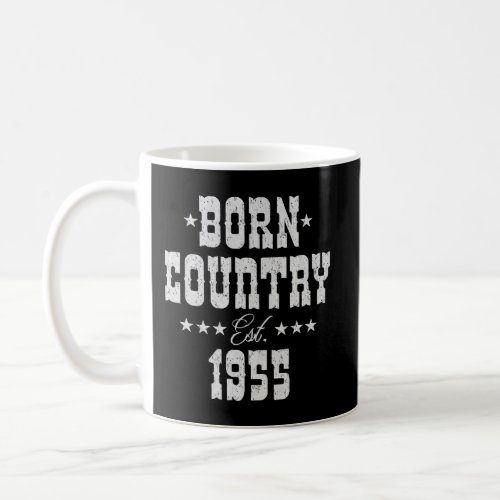 Gift For 65 Year Old Country Music Lover 1955 65Th Coffee Mug