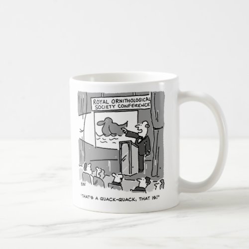 Gift for a Birdwatcher or Birder Funny Coffee Mug