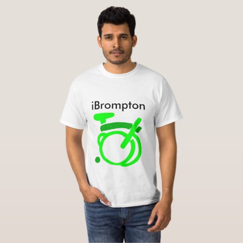 Gift for a Brompton Bike Enthusiast T_Shirt