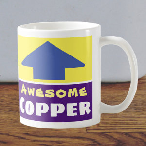 Gift for a Copper Coffee Mug