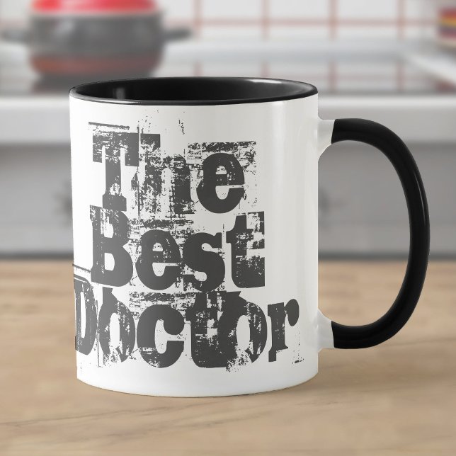 Gift for a Doctor -  Two-Tone Coffee Mug (Creator Uploaded)