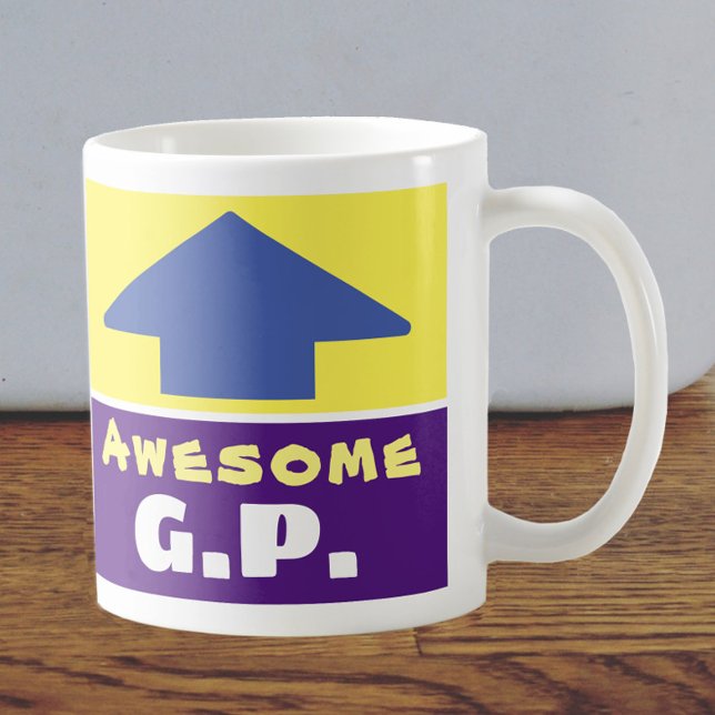 Gift for a G.P. Doctor Coffee Mug (Creator Uploaded)