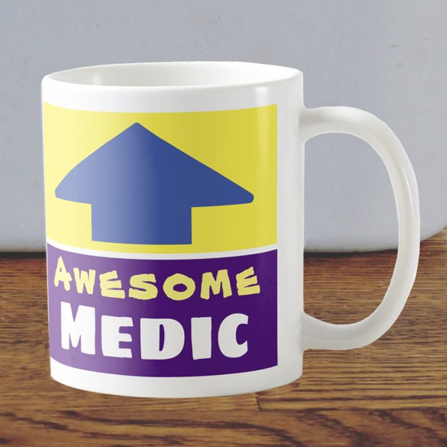 Gift for a Medic Coffee Mug (Creator Uploaded)