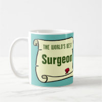 Gift for a Surgeon. Funny Coffee Mug