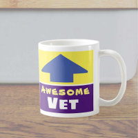 Gift for a Vet or Veterinary Surgeon Coffee Mug