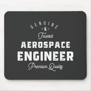 Gift for Aerospace Engineer Mouse Pad