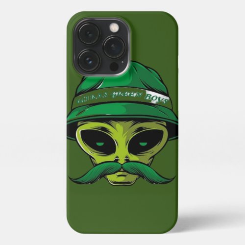 gift for aliens lovers iPhone 13 pro case