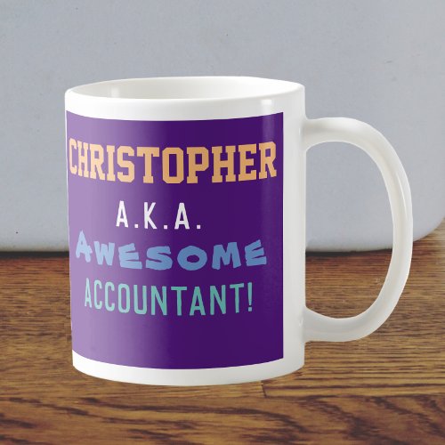 Gift for an Accountant Coffee Mug
