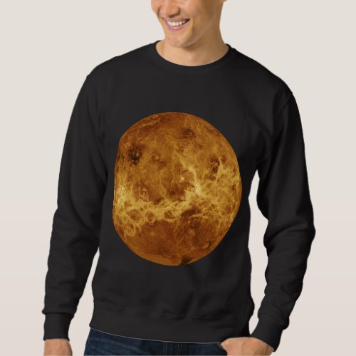Gift for Astronomy Lover _ Venus Sweatshirt