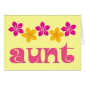 Gift For Aunt (Front Horizontal)