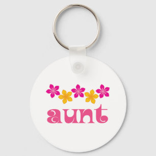 Gift For Aunt Keychain