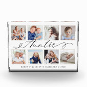 Gift for Auntie | Grandchildren Photo Collage (Front)