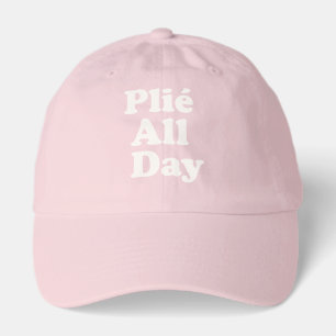 Gift for Ballet Dancer Retro Quote Unique Saying Hat