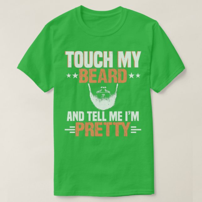 Gift for Beard Bearer and Barber 4 2 T-Shirt (Design Front)