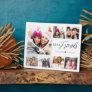 Gift For Best Friends 7 Photo Collage Heart BFFs Plaque