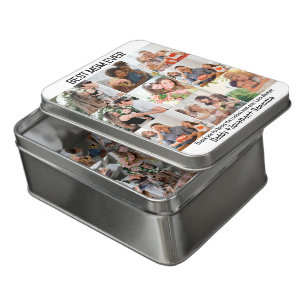 Gift For Best Mom Ever Family Photo Collage Jigsaw Puzzle