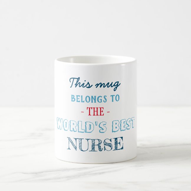 Gift for best Nurse Coffee Mug