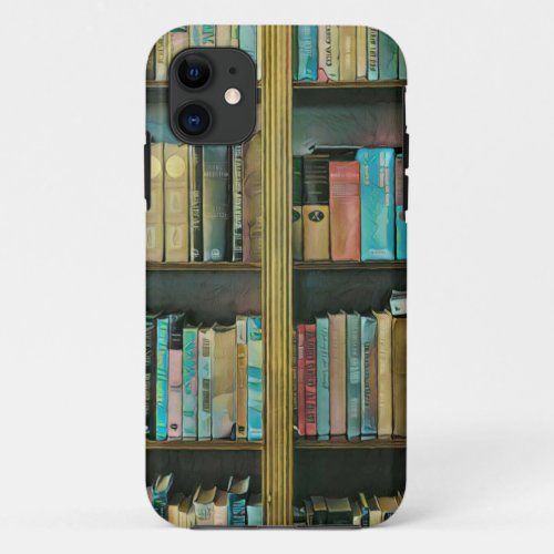 Gift for book lovers iPhone 11 case