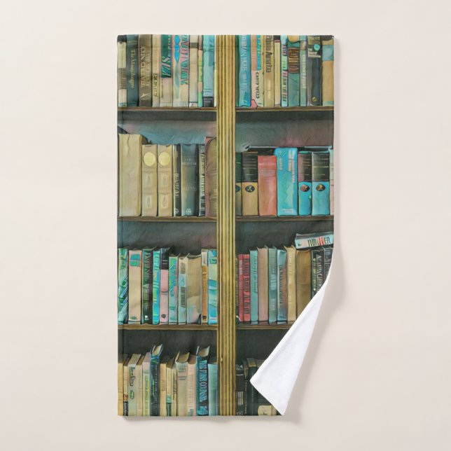 Gift for book lovers hand towel  (Hand Towel)