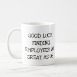 Gift for Boss Manager Leaving Farewell New Job Coffee Mug Gift for Boss Manager Leaving Farewell New Job Coffee Mug