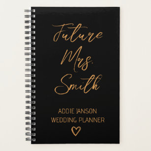 Wedding Planner Personalized Wedding Planning Book Bride Gift