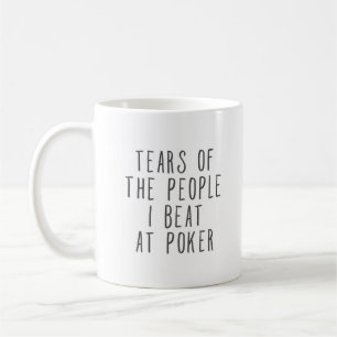 Gift for card player funny Coffee Mug