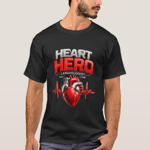 ❤️ Gift For Cardiologists Who Keep Life Moving 🩺 T-Shirt