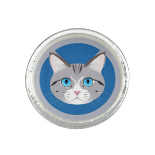 Gift for Cat Lovers Animal Jewelry Ring