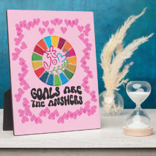 Gift for Changemakers Students Teachers Boss Coach Plaque