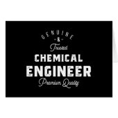 Gift for Chemical Engineer (Front Horizontal)