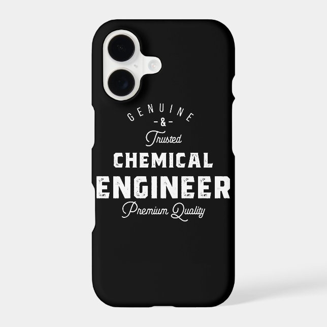 Gift for Chemical Engineer Iphone Case (Back)