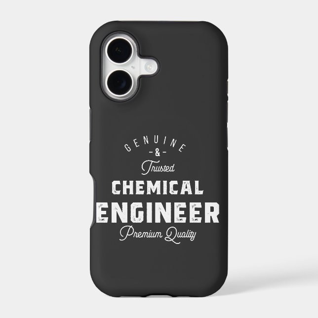 Gift for Chemical Engineer Iphone Case (Back)