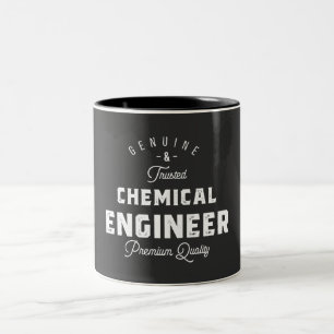 Gift for Chemical Engineer Two-Tone Coffee Mug