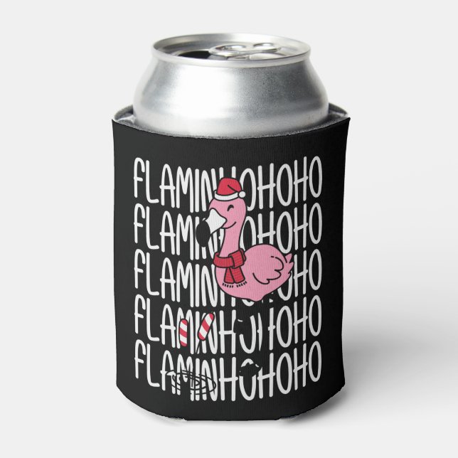 Gift For Christmas In July Can Cooler (Can Front)