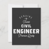 Gift for Civil Engineer (Front)