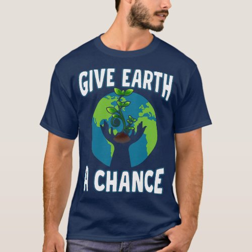 Gift for climate activists Climate Movement Outfit T_Shirt