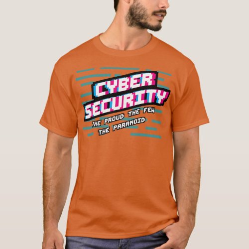 Gift for Computer Geeks and Hackers Funny Hacker Q T_Shirt