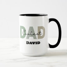 Gift For Coolest Dad Personalized Name Fathers Day
