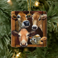 Gift For Cow Lover Xmas Funny Beef cattle Farmer
