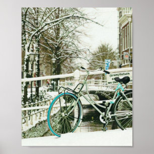 Gift for cycling lover poster