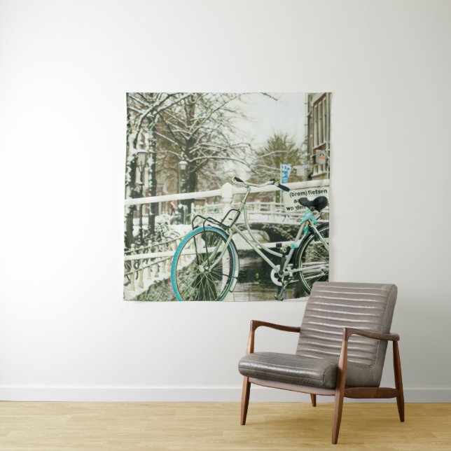 Gift for cycling lover tapestry (In Situ)